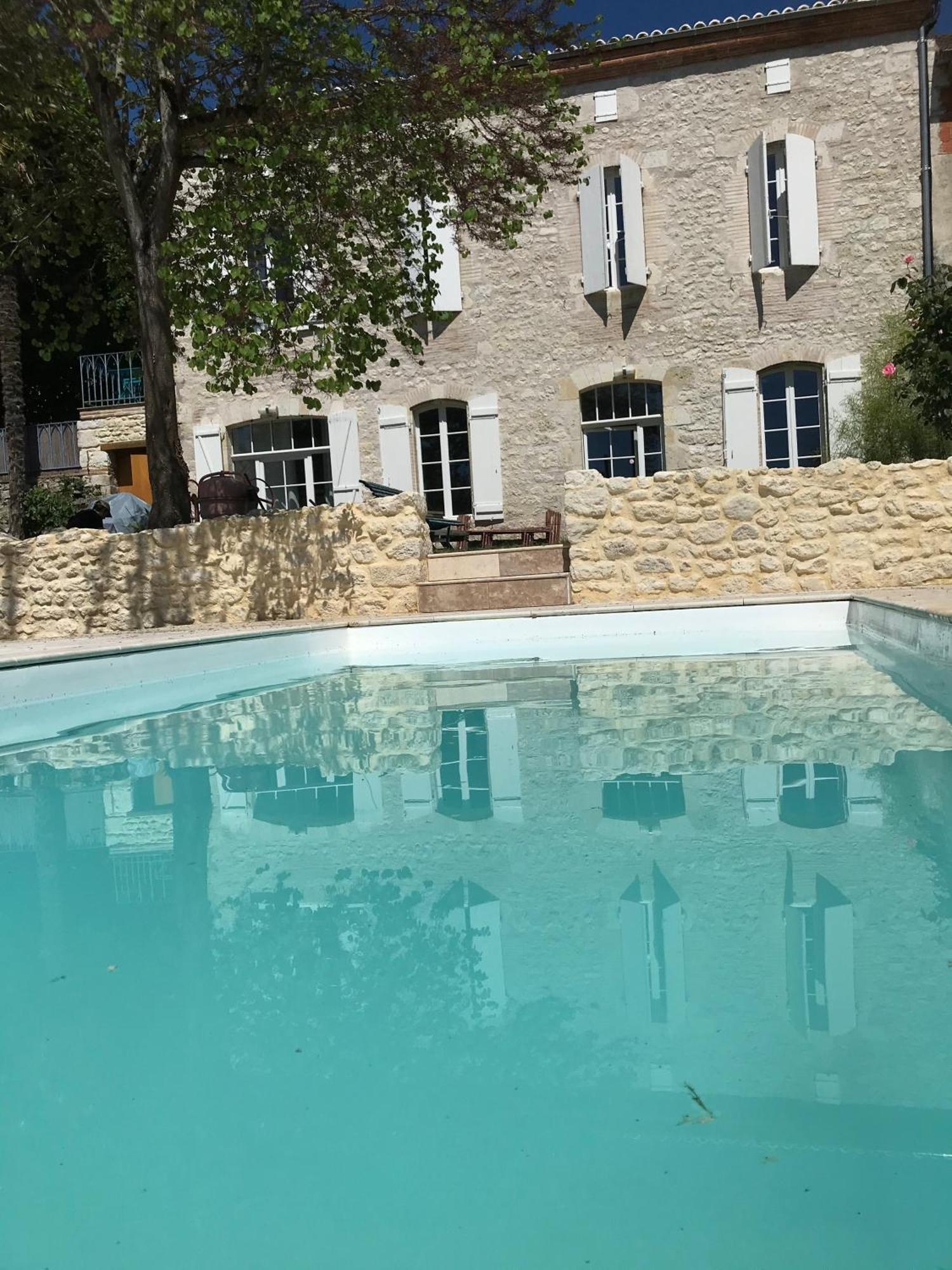 Villa Le Gite Des Carmes Lauzerte Exterior foto